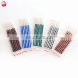 13 Muti-color Aluminium Crochet Hook Set Knitting Needle With Rubber All Size thumbnail-7