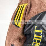 Baseball Uniform Jacket Male Korean Version Ins Trend Badge Flight Jacket Loose Hip-hop Jacket thumbnail-6