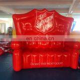 Attractive Inflatable Air Lounge Sofa Bed ,Inflatable Portable Folding Sofa For Family And Commercial Use thumbnail-3