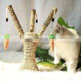 Wholesale Sisal Castle Modern Large Big Climbing Scratch Pet Scratcher Wood Condo Furniture Tower Cat Tree thumbnail-5