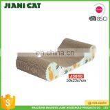 BSCI Pet Factory Supply Quality Wholesale Cardboard Cat Scratcher thumbnail-4