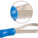 Wholesale Manufacturer Dual Purpose Blade Stainless Steel Teeth Blue Dog Pet Hair Remover thumbnail-3
