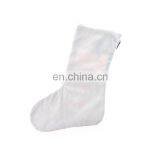 Wholesale Personalized Plush Fleece Christmas Decorations Stocking thumbnail-4