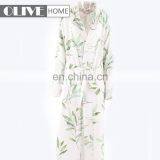 Unisex Western Super Soft All Pattern Accept Printed Waffle Cotton Hotel Bathrobe thumbnail-2