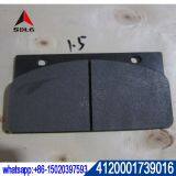SDLG Wheel Loader Spare Parts,LG936L LG956L Loader 4120001739016 Brake Pad