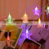 IP65 Photo Clip String Lights Battery Powered Led Fairy Light Party Bedroom DIY Clothespin Shapes thumbnail-1