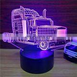 3D LED Night Light Lamp Acrylic 3d Led Lamp 3d Lamp Truck