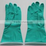 long nitrile industrile gloves/ nitrile gloves for industrile /long gloves for menfor sale
