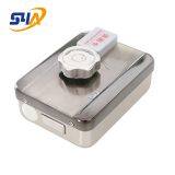 Electric Rim Lock Use Keychain and Key Open Door thumbnail-3