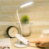 Custom Logo OEM Factory Wholesale Modern Usb Rechargeable Bedside Touch Led Desk Lamp thumbnail-7