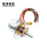 Chihai Motor CHS-GM15BY DC5v 2-Phase 4-Wire Mini 15mm Full Metal Gear Stepper Stepping Motor for DIY Digital Camera thumbnail-6