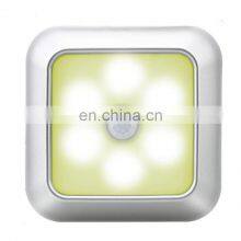 3AAA Battery Operated Led Night Light Sensor for Hallway Cabinet thumbnail-3