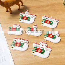 2021 Quarantine Christmas Decoration Supplies Party Decoration Gift Personalized Xmas Tree Ornament All Series for Home thumbnail-2