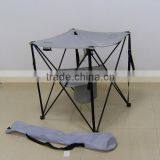 Camping Folding Table With Two Cup Holder thumbnail-1