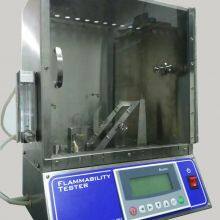 45 Degree Automatic Flammability Tester Fabric Burning Test Meet ASTMD1230