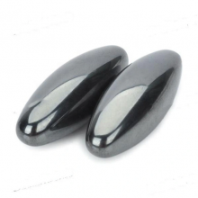 China Manufacturer Price 6cm Type Length Irregular Magnet Rattlesnake Egg Ferrite Magnet thumbnail-4