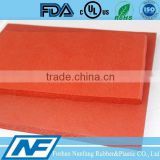 high temperature silicone sheet foam 10C hardness