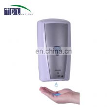 Refillable wall mounted laundry soap dispenser touchless