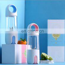 OEM Packages 60W 4 Blades USB Rechargeable Portable Juicer Blender Cup With 22000rpm/min Speed