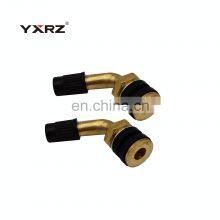 High Quality Zinc Aluminum Alloy Angle Electric PVR32 Tubeless Tire Valves Motorcycle Tyre Valves thumbnail-4