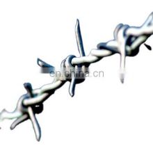 Barbed Wire Cross Razor Iron Wire Galvanized Barbed Protection Barbed Mesh