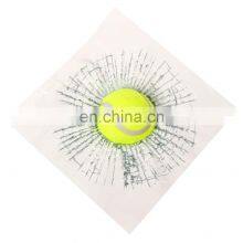 Window Sticker Auto Decals 3D Car Stickers Baseball Tennis Football Accessories Ball Hits Body Styling Funny thumbnail-1