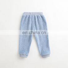 Merino Wool Winter Baby Jogging Children Sweater Pants thumbnail-2