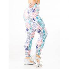 Woman's Ditiga; Printed Capris Activewear Exercise Leggings Designs&Digital&Mesh thumbnail-4