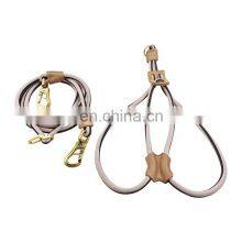 Rope Dog Harness With Matching Leash Handsfree Leash for Running and Walking Long Dog Leash thumbnail-1