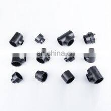 PE100 Hdpe Pipe Fitting Dn20-110mm Socket Welding Pipe Fittings Hdpe Equal Coupling 110mm thumbnail-5