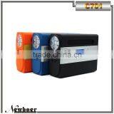 2015 New Design Electric Tire Inflator or Electricpump Li Battery Pump for Newboer C701 thumbnail-1