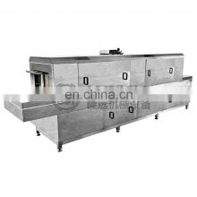 Industrial conveyor washer crate  basket chicken cage tray crate washing machine