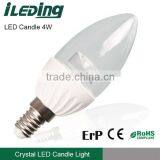 New Product AC 220-240V 4W Crystal LED Candle Lights thumbnail-1
