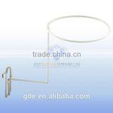 150mm Metal Hat Display Rack to Grid Wall thumbnail-1