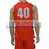 OEM Cool Design Sublimated Mesh Short Sleeve Dri Fit Basketball Jersey Wholesale thumbnail-6