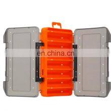 Amazon New 19.5*11.7*3.6cm 14 Compartments 4 Colors Double-sided Multipurpose Wood Shrimp Lure Box Squid Jig Storage Box thumbnail-5