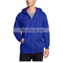 Custom Spring and Autumn Long-sleeved Hooded Slim Long-sleeved Zipper Cardigan Spring and Autumn Sports Men's Jacket thumbnail-3