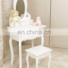 Dressing Table With Mirror and Stool Childrens (3-7) thumbnail-4