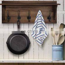 Vintage Wood Hanging Shelf Bracket thumbnail-2