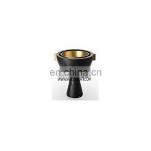 Black Marble With Metal Bowl Inside