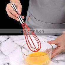 Hot Selling Stainless Steel Modern Quality Luxury Eco Friendly Reusable Household Portable Unique Silicone Kitchen Utensils thumbnail-4