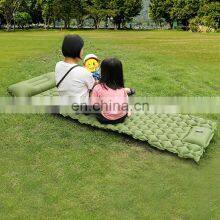 2022 New Arrival Foldable Nylon 3D Camping Pad Outdoor Self Ultralight Inflatable Sleeping Mat thumbnail-2