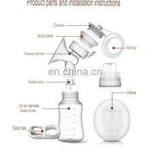 2021 New Arrival Favourable Price Automatic Woman Big Electric Feeding Breast Milk Pump thumbnail-2