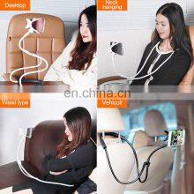 360 Degree Rotation Hanging Neck Bracket Selfie Mobile Phone Holder Phone Stands thumbnail-2