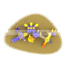 Hot Sell Children Outdoor Plastic Playground Amusement Equipment thumbnail-3