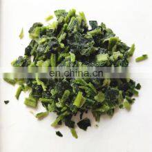 BRC A New Crop IQF Vegetable Frozen Chopped Spinach 10x10mm From Sinocharm
