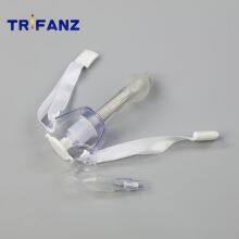 Disposable PVC Wire Reinforced Tracheostomy Tube Trach Catheter With Soft Cuff Sizes thumbnail-2