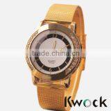 Gold Design Watch Love Watches for Wife Factory Direct Sale for 2016 thumbnail-2