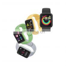 Cheap D20 Pro Smart Watch Women Men Y68 Waterproof Smartwatch for IOS Android Blood Pressure Sports Tracker Wristband thumbnail-2