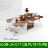 Modular Workstation/China 4 People Office Workstation Office Workstations Modular/office Cubicle Workstation KA-08 thumbnail-1